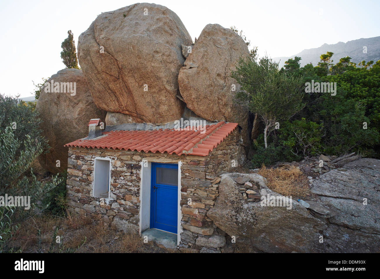 Ancient Houses Made From Volcanic Rock