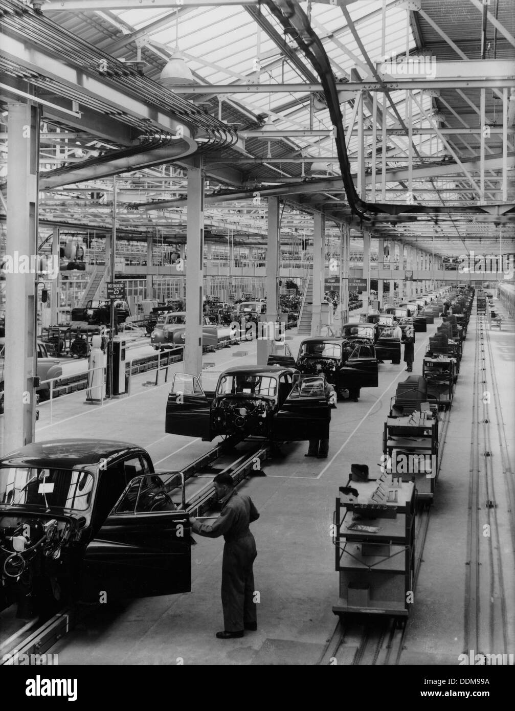 Daimler factory, 1950s. Artist: Unknown Stock Photo