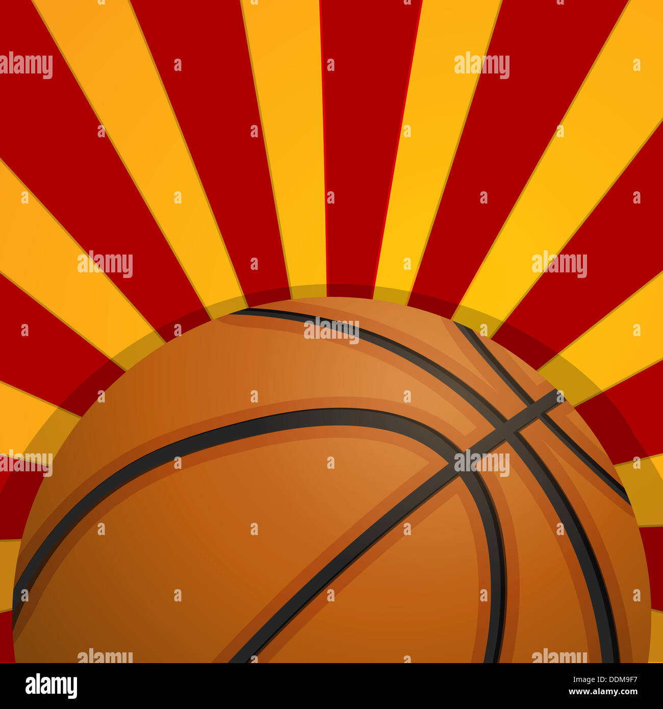 Basketball icon design, sports background Stock Photo - Alamy