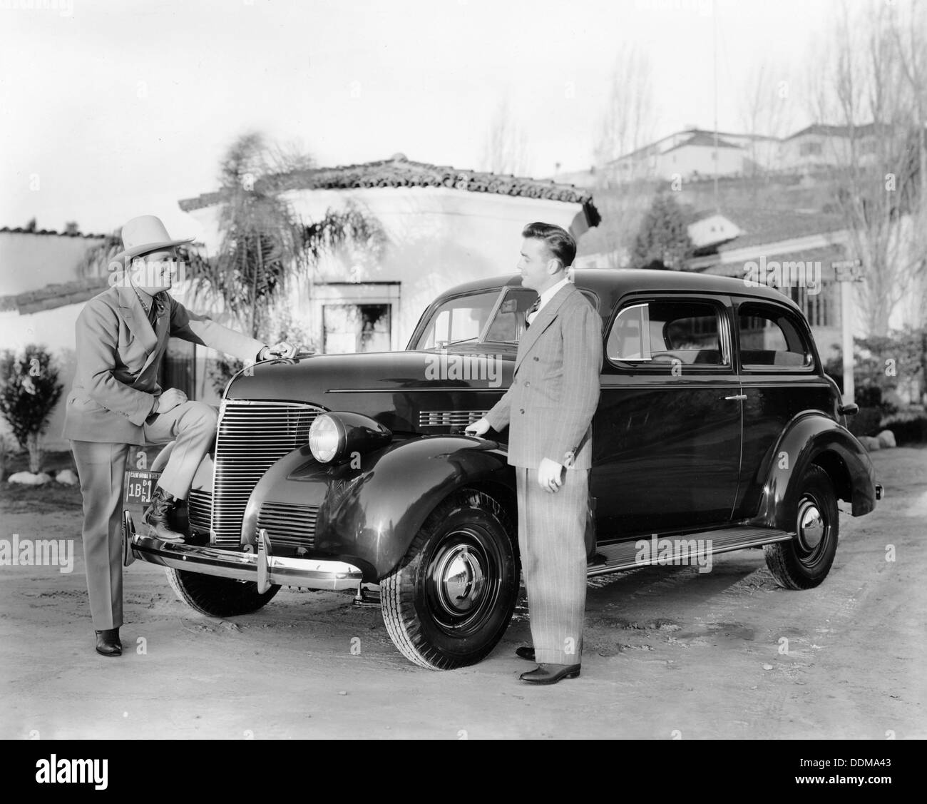 1939 Chevrolet coach J series, (c1939?). Artist: Unknown Stock Photo