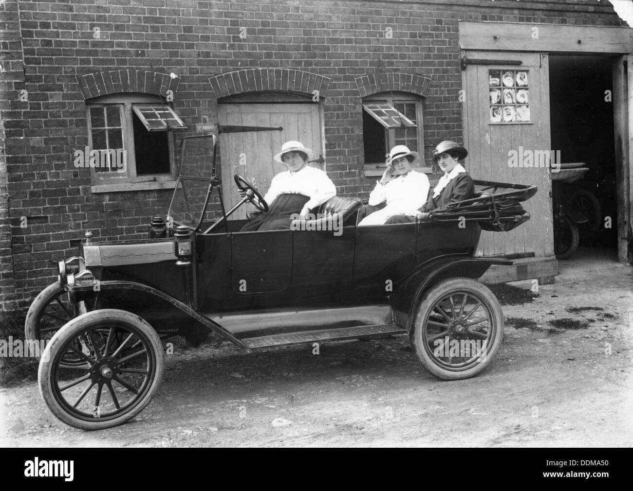 Model T Ford, c1913. Artist: Unknown Stock Photo