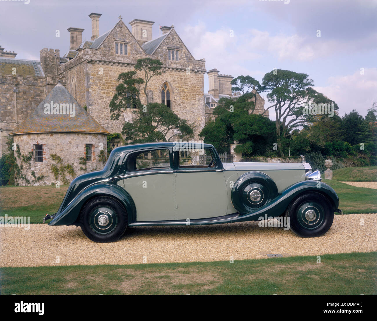 1938 rolls royce hi-res stock photography and images - Alamy