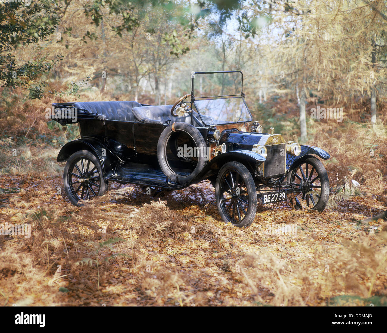 1915 Ford Model T. Artist: Unknown Stock Photo
