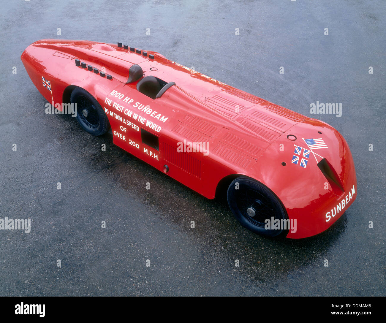 The 1927 Sunbeam 1000. Artist: Unknown Stock Photo - Alamy