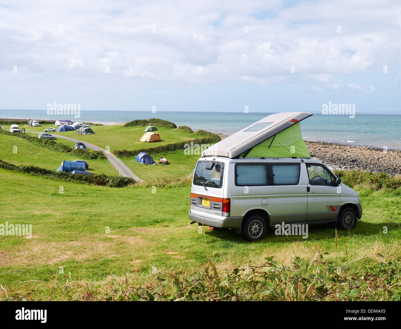 Mazda bongo campervan hi-res stock photography and images - Alamy