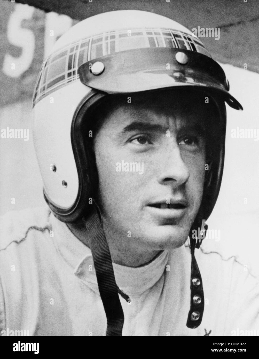Jackie stewart helmet hi-res stock photography and images - Alamy