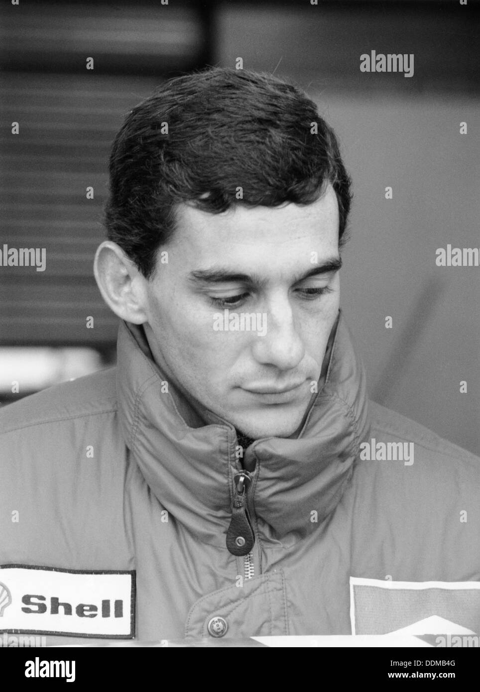 Ayrton senna mclaren hi-res stock photography and images - Alamy