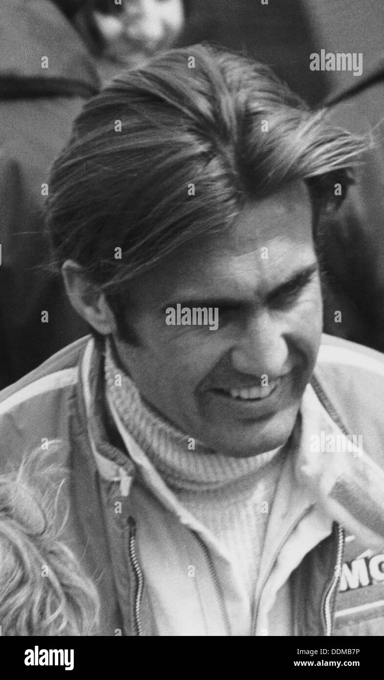 Carlos Reutemann, c1972-c1982. Artist: Unknown Stock Photo