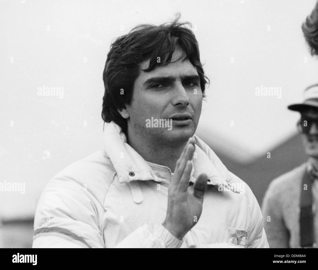 Nelson piquet hi-res stock photography and images - Alamy