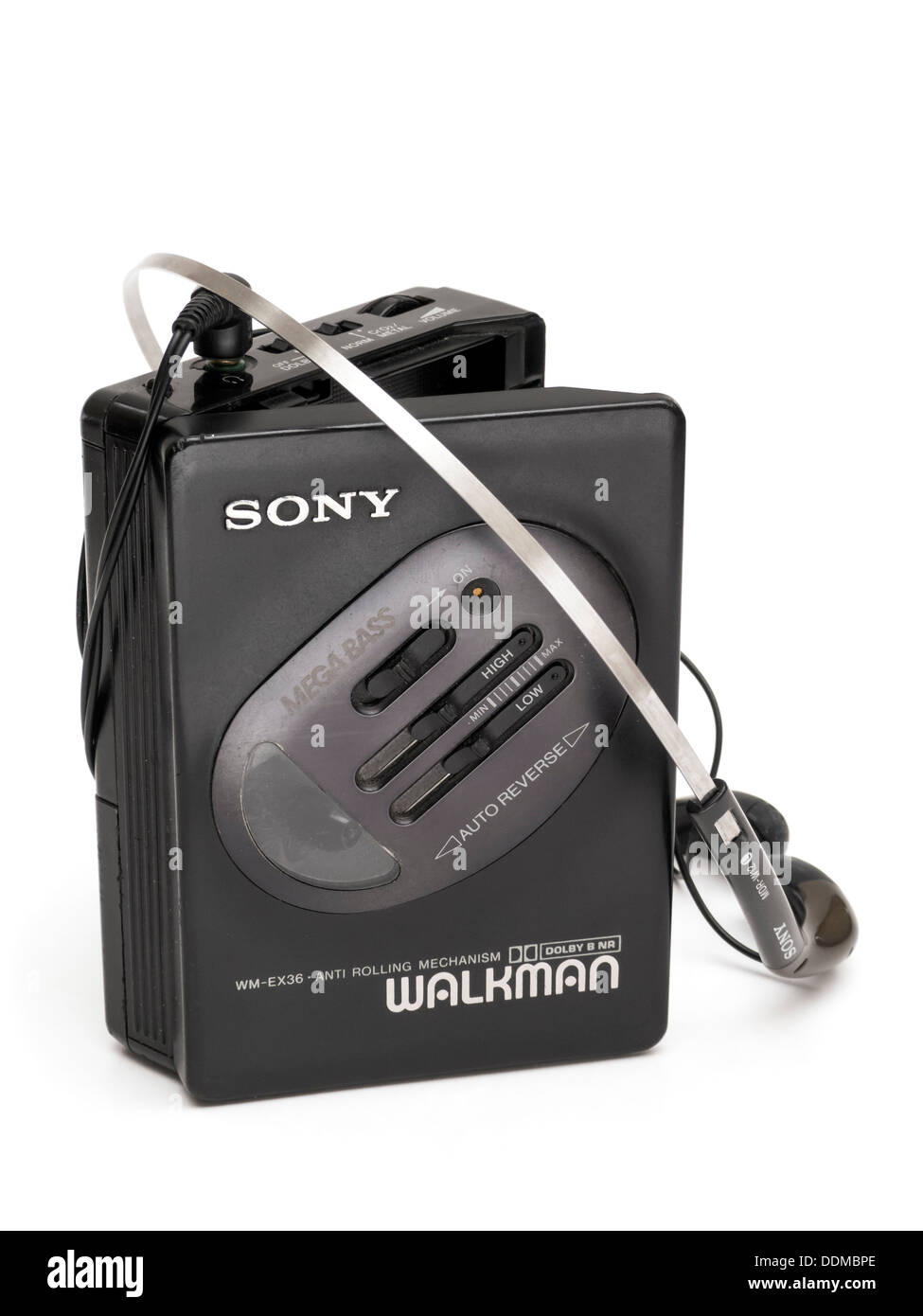 Old sony walkman Cut Out Stock Images & Pictures - Alamy