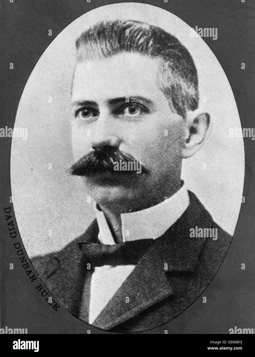 David Dunbar Buick. Artist Unknown Stock Photo Alamy