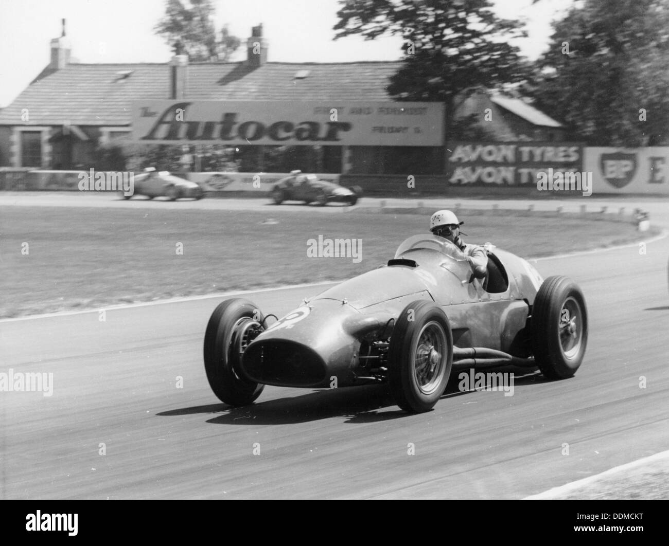 British Grand Prix, Aintree, Liverpool, 1955. Artist: Unknown Stock Photo