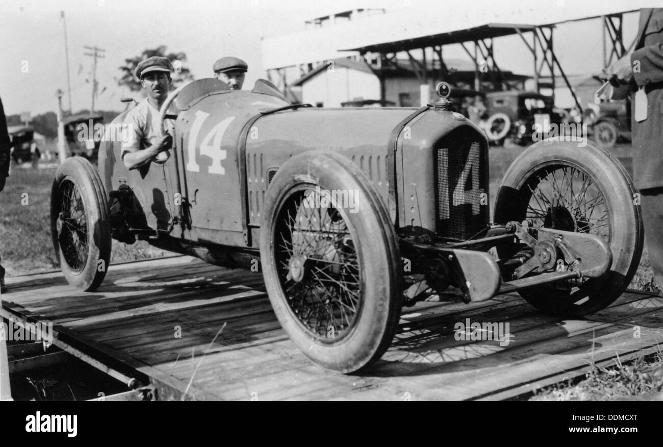 3 litre Ballot car, Indianapolis, Indiana, USA, 1922. Artist: Unknown Stock Photo