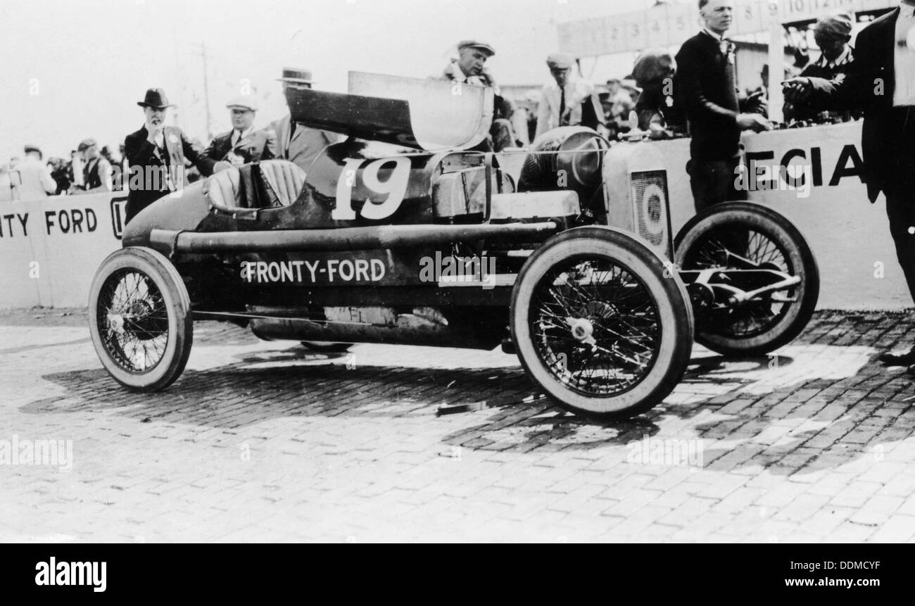 Ford 'Fronty-Ford', Indianapolis, Indiana, USA, 1922. Artist: Unknown Stock Photo