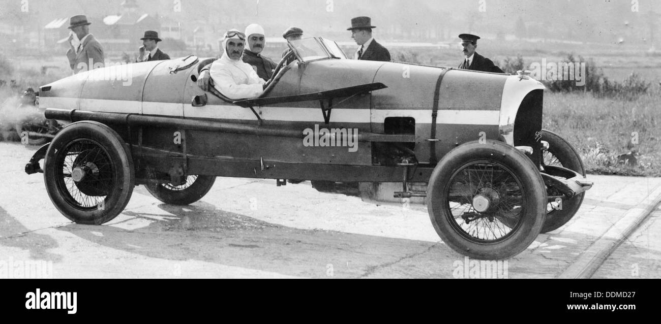 SF Edge in a Spyker car, 1922. Artist: Unknown Stock Photo