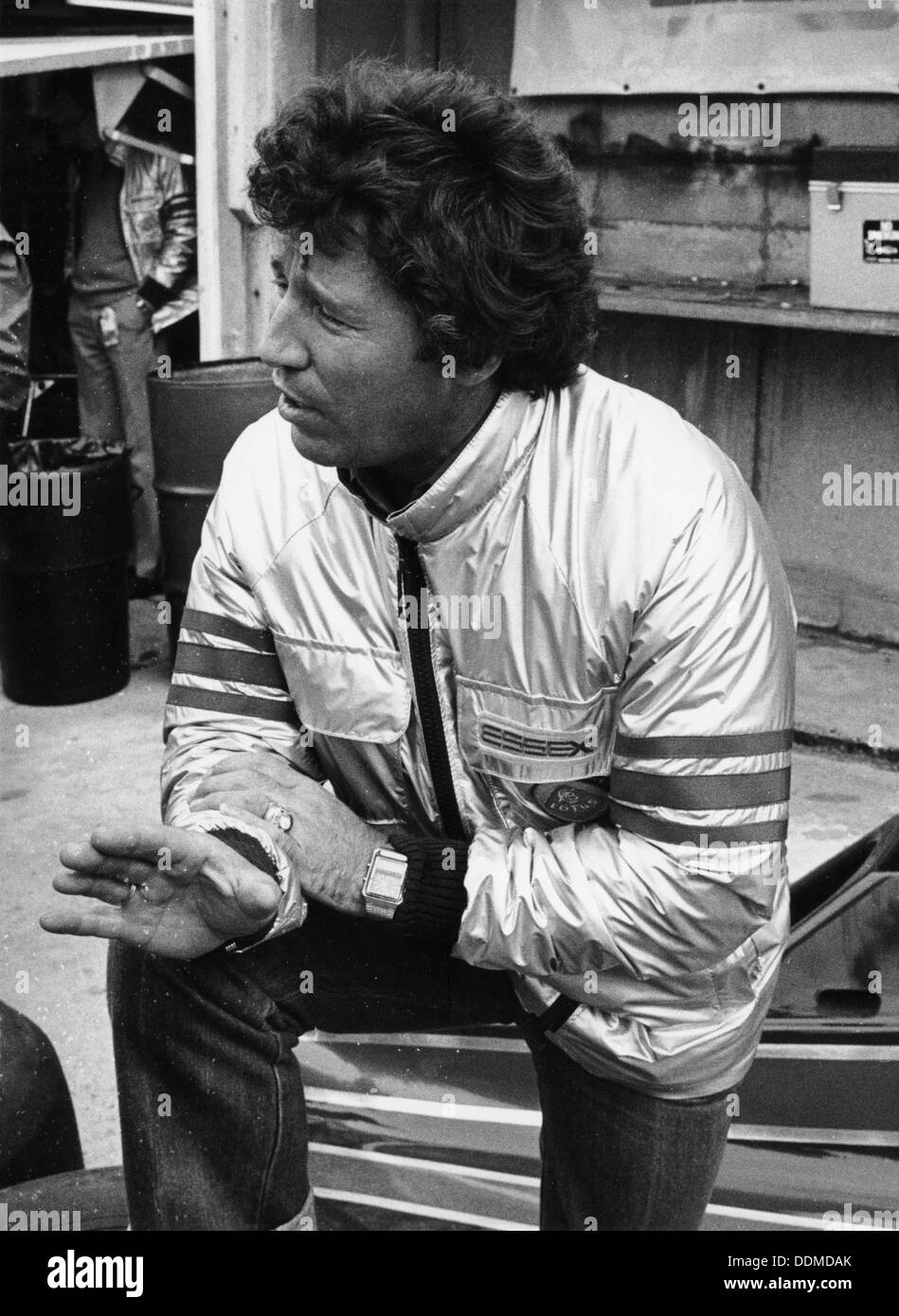 Mario Andretti, 1980. Artist: Unknown Stock Photo