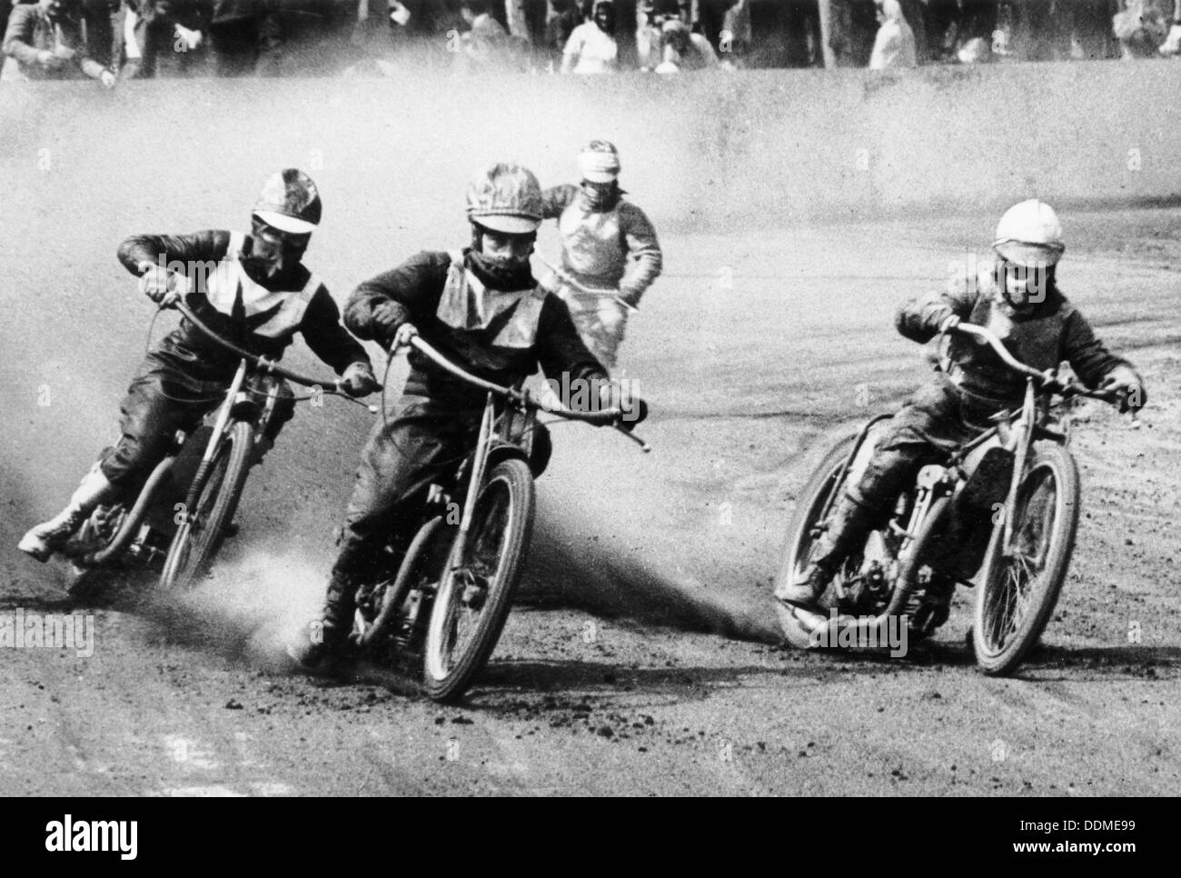Sport speedway Black and White Stock Photos & Images Alamy
