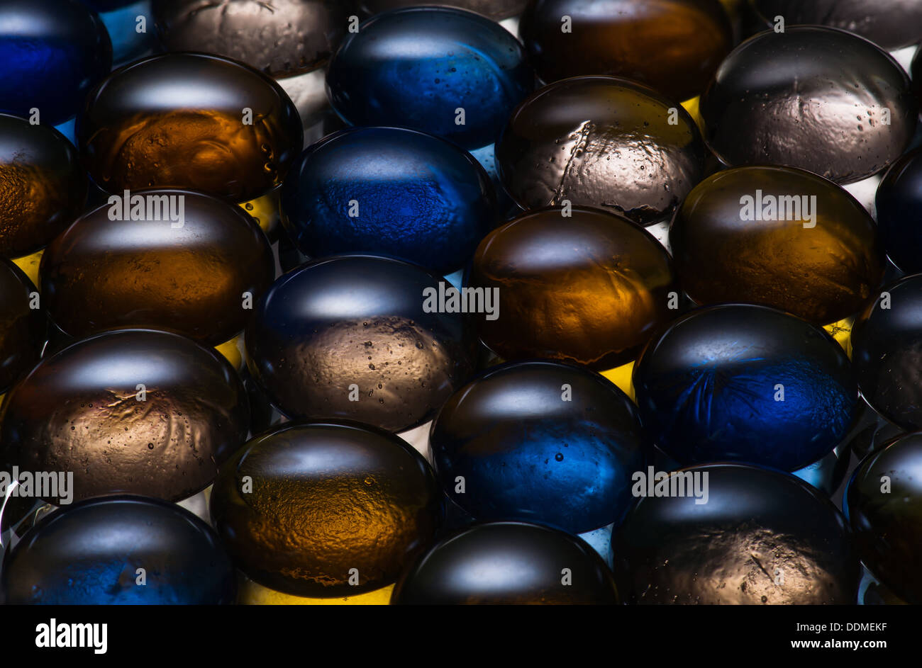 colored stones Stock Photo