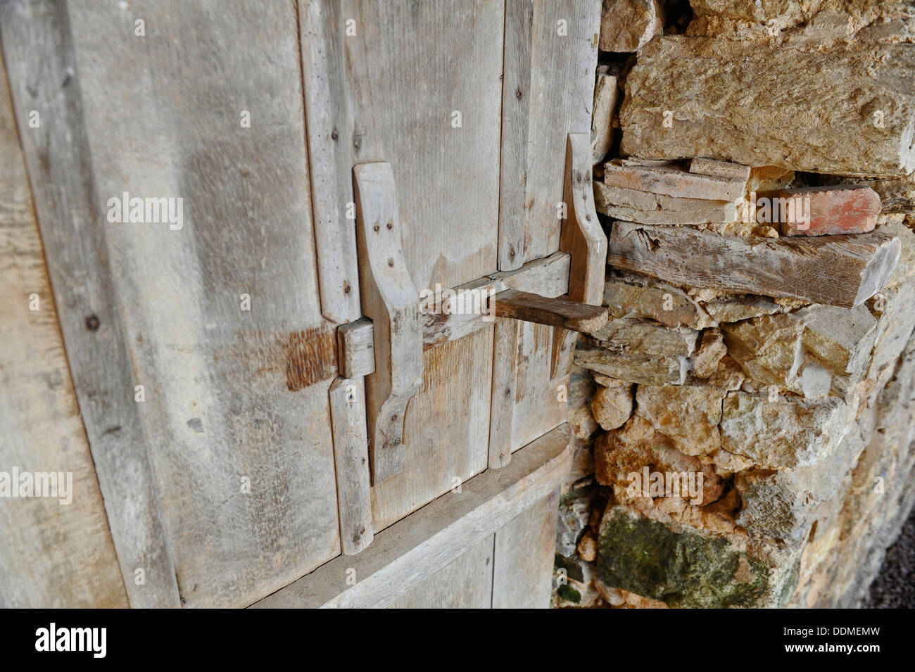 wooden latches barn