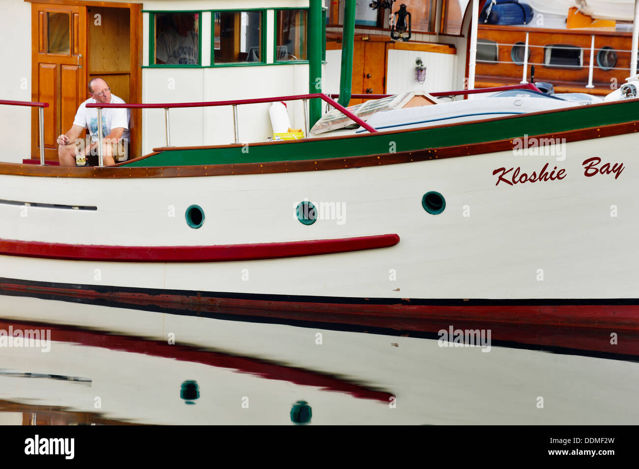 Classic wooden boat hires stock photography and images Alamy