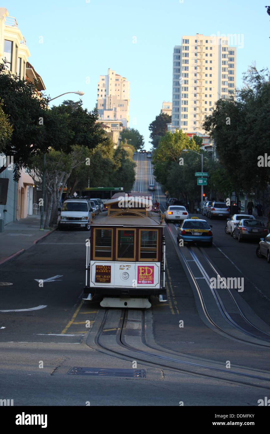 Trams Stock Photo