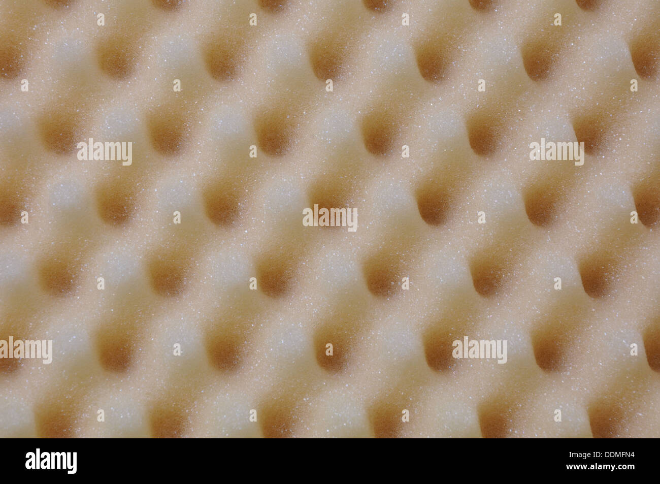 Foam acoustic surface background Stock Photo