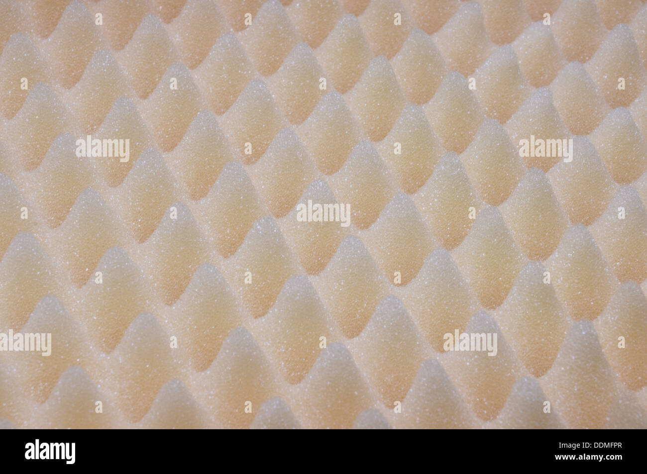 Foam acoustic surface background Stock Photo