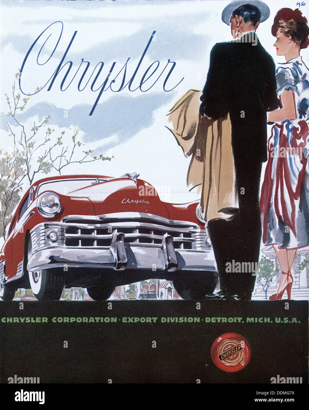 1950s Car Chrysler Stock Photos & 1950s Car Chrysler Stock ...