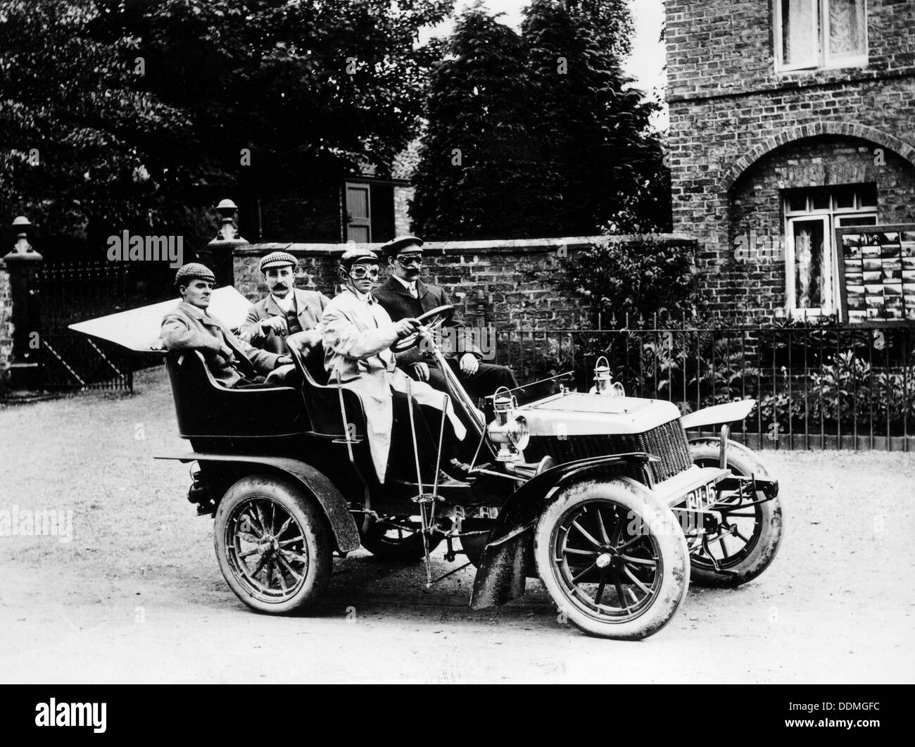 1902 Argyll car, (c1902?). Artist: Unknown Stock Photo - Alamy