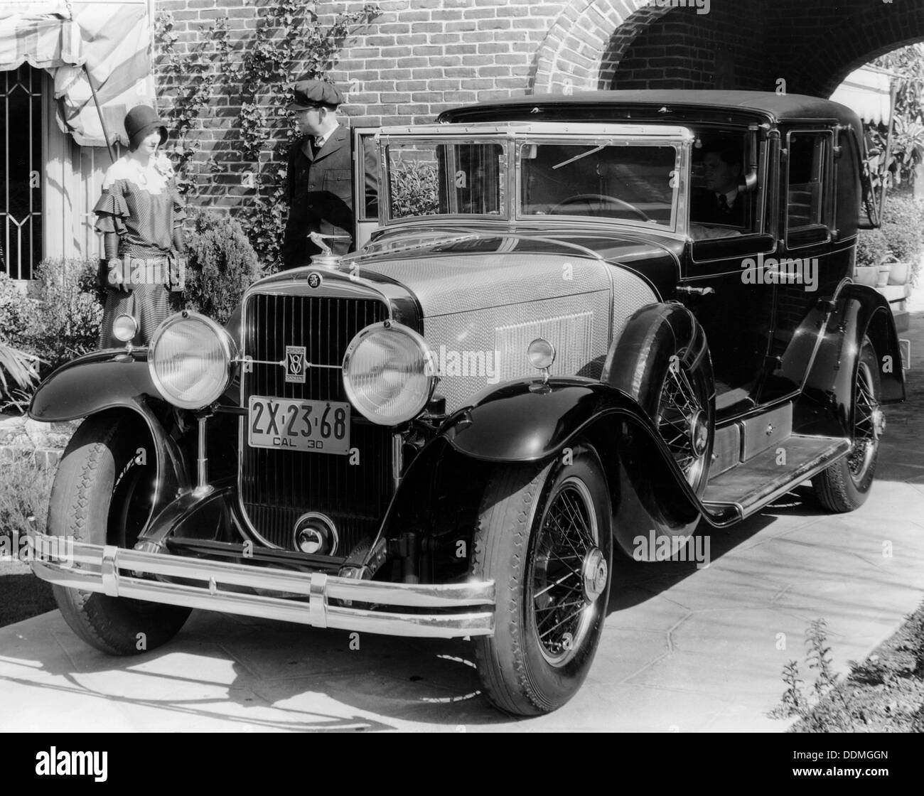 1930 Cadillac V8 Formal Town Car, (c1930?). Artist: Unknown Stock Photo
