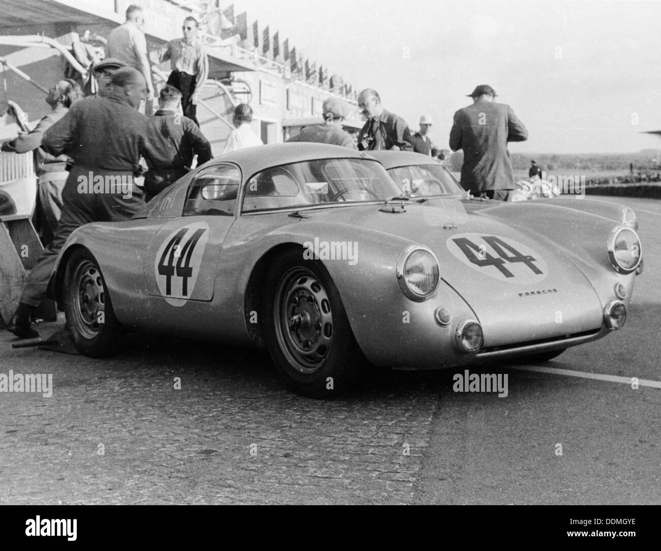 1953 Porsche 1.5 litre racing car, (c1953?). Artist: Unknown Stock Photo