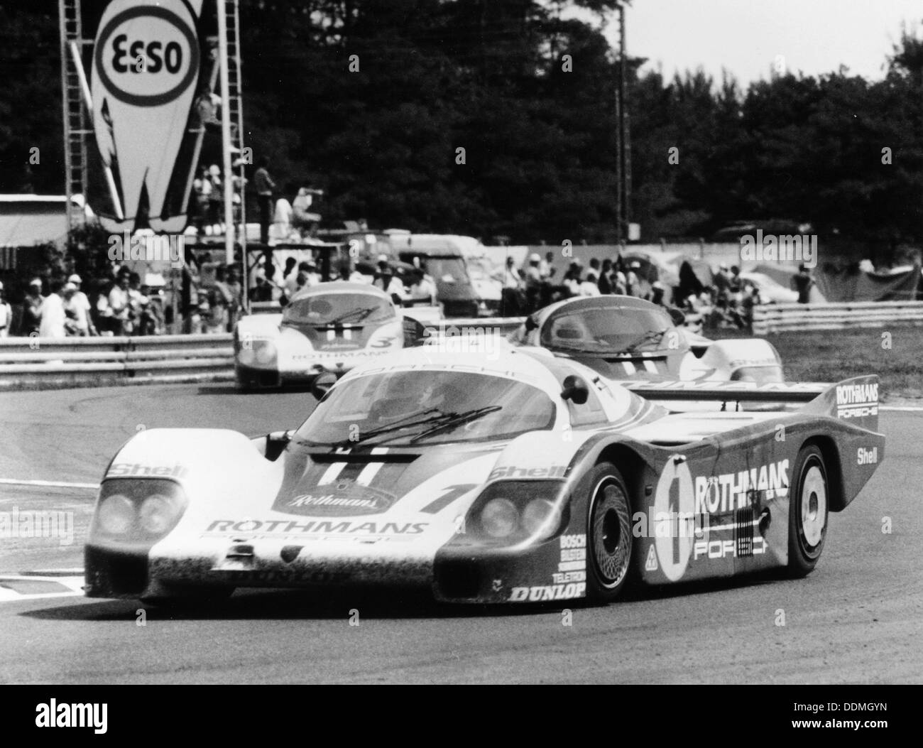 TSM 1/12 - Porsche 956 LH #1 - Vainqueur Le Mans 1982 (Ickx/Bell) - Résine - Occasion