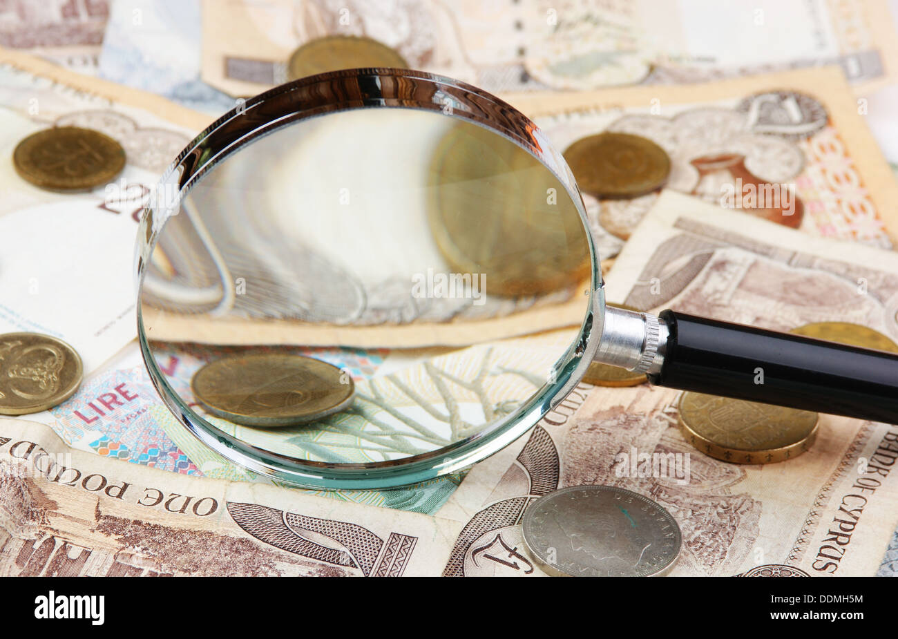 Old european coin hi-res stock photography and images - Alamy