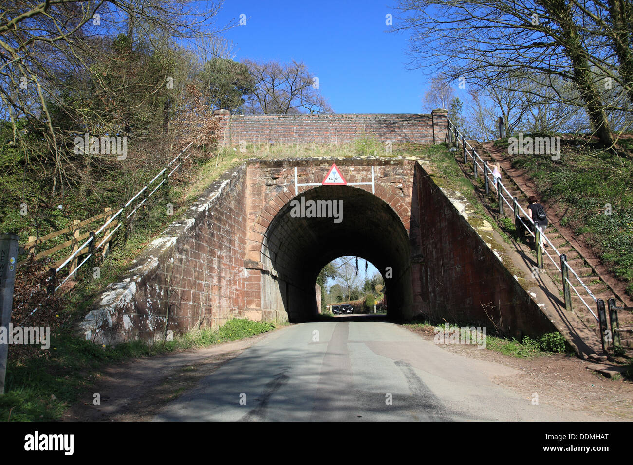 Thomas Telford’s aqueduct carrying the Shropshire Union Canal over Berrisford Road in Market