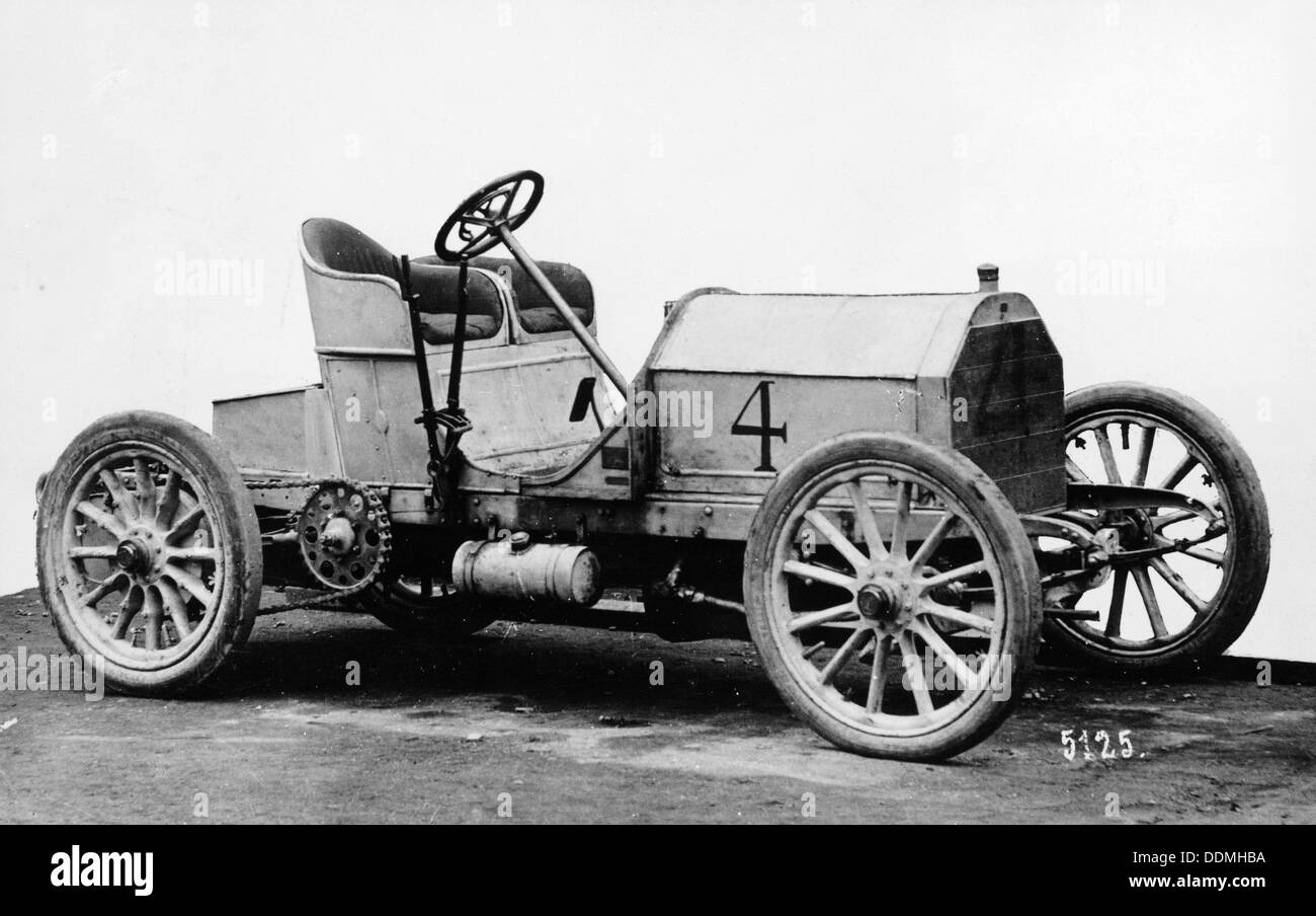 Mercedes 60 hp racing car, 1903.
