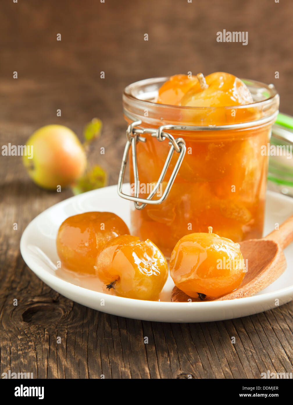 Apple jam jar hi-res stock photography and images - Alamy