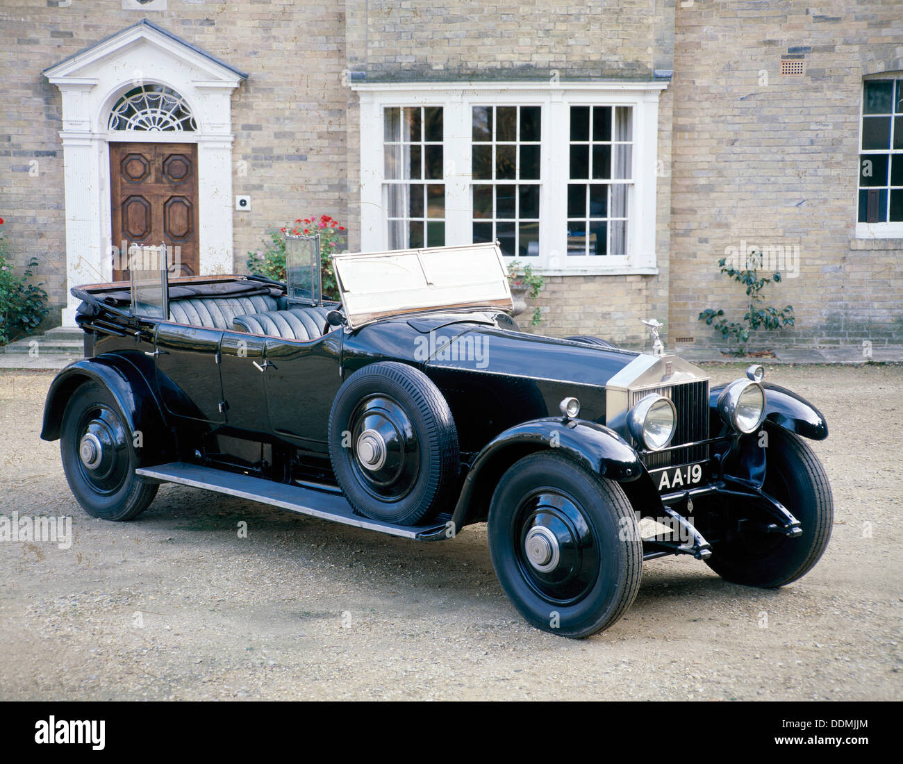 A 1925 Rolls-Royce Phantom I. Artist: Unknown Stock Photo - Alamy