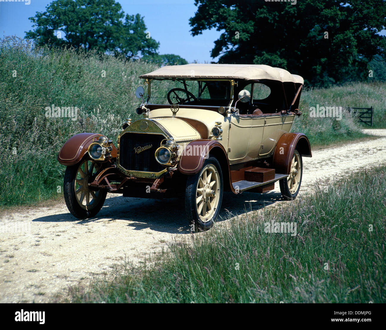 A 1914 Valveless 19.9hp. Artist: Unknown Stock Photo