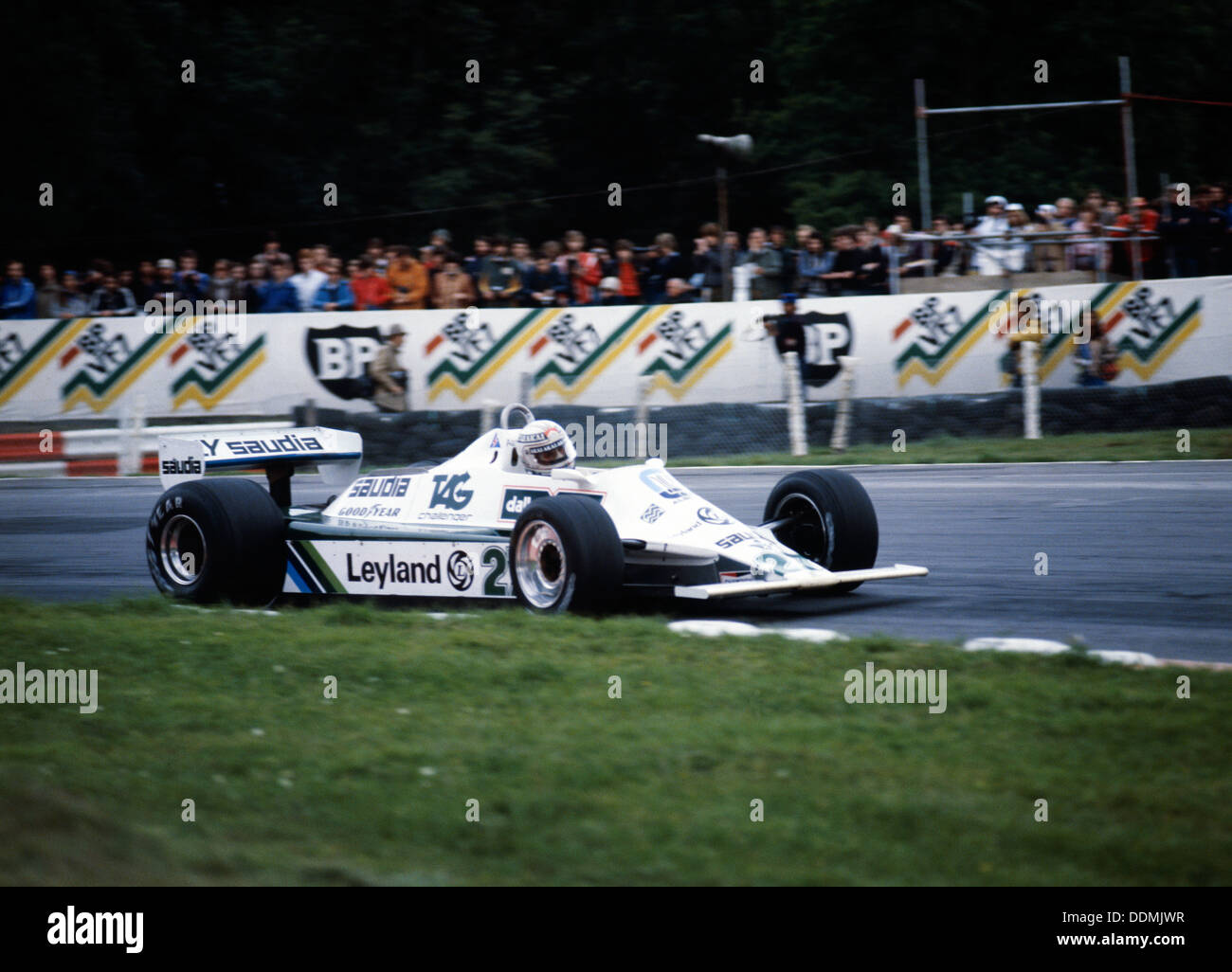 絶版 Tameo完成品 1/43 Williams FW07#27 1979 British GP Alan