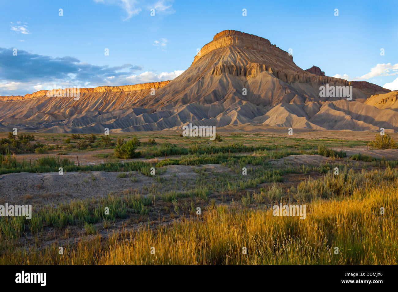 Mount Garfield near Palisade, Colorado, USA Stock Photo Alamy