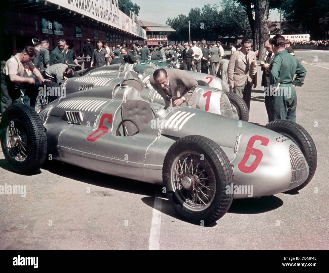 Auto Union Racing Cars Stock Photos & Auto Union Racing Cars Stock