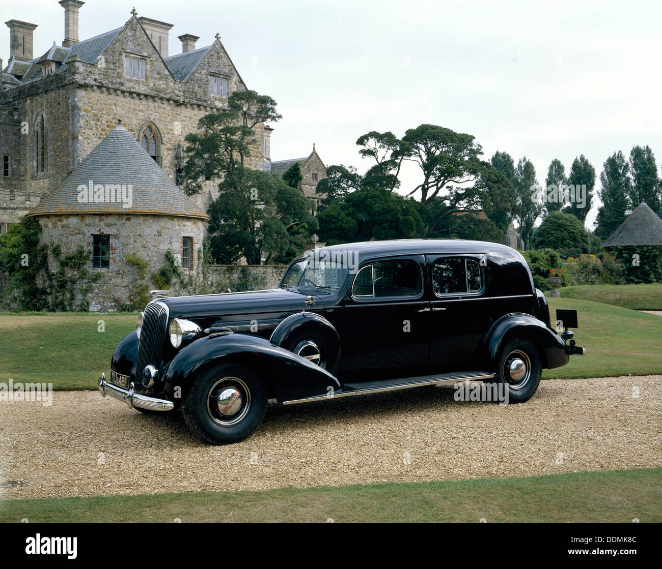 A 1936 Buick 37.8hp limousine. Artist: Unknown Stock Photo