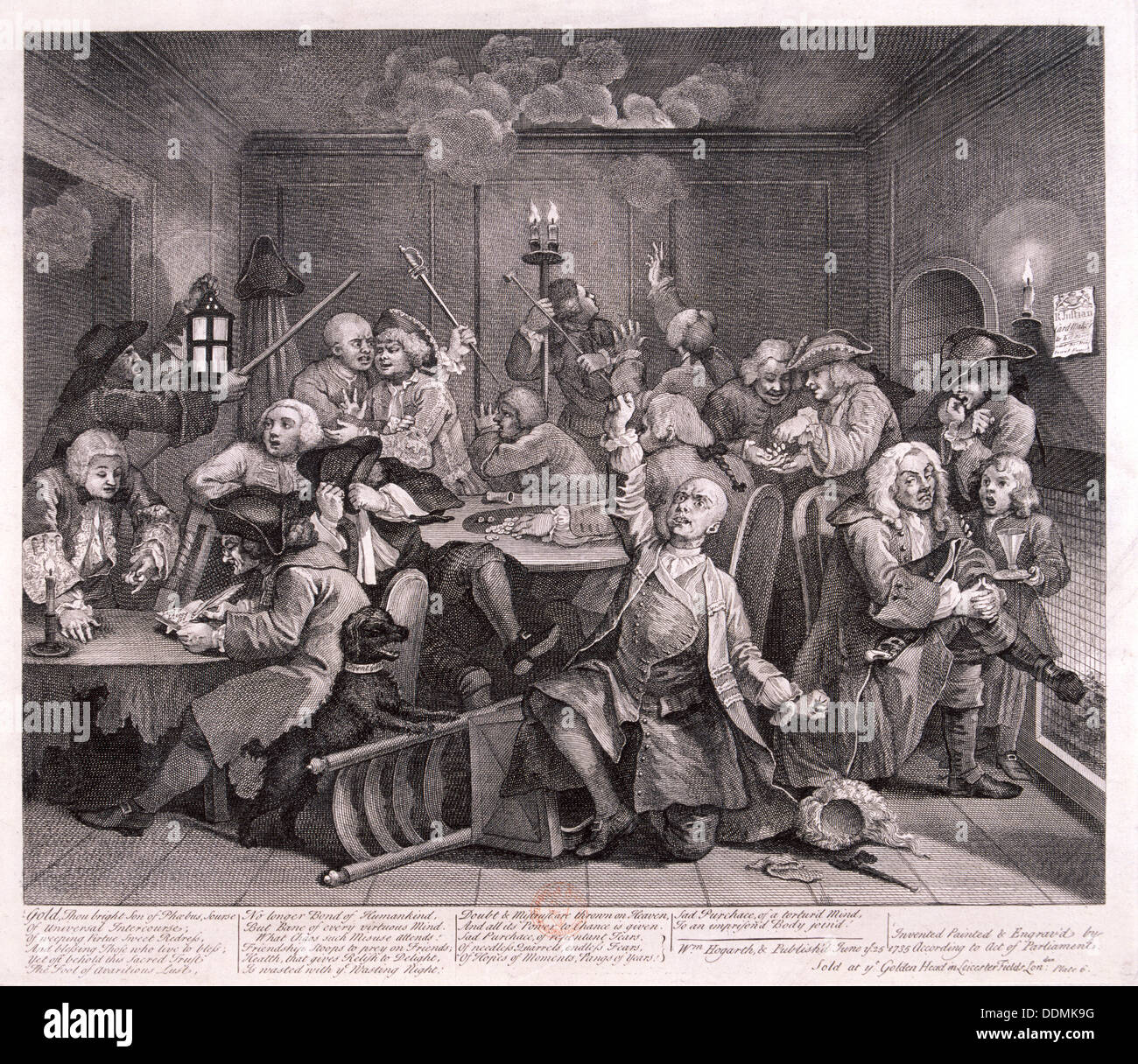 London 18th century poverty hi-res stock photography and images - Alamy