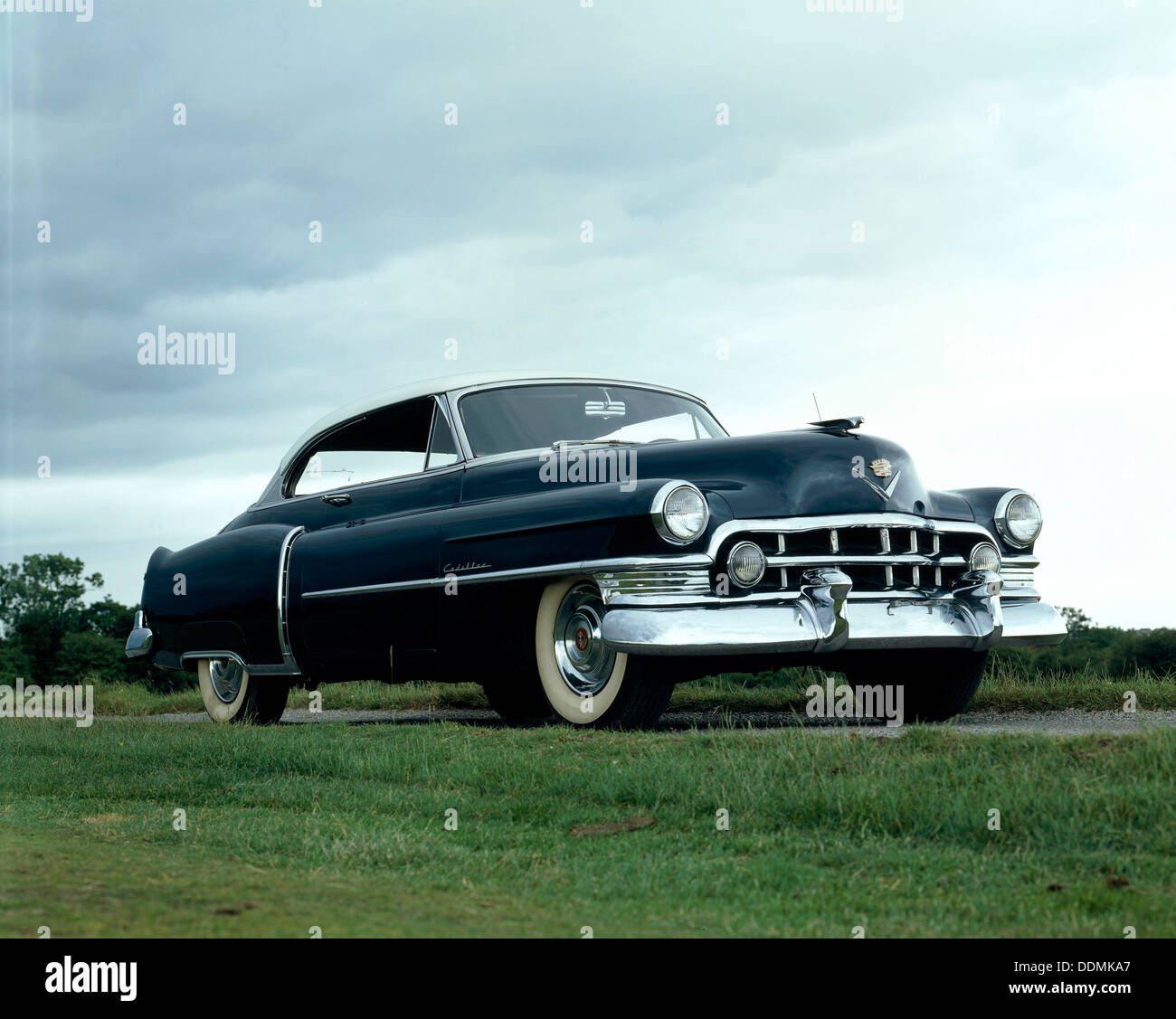 A 1950 Cadillac 60S 2 Door Coupe. Artist: Unknown Stock Photo