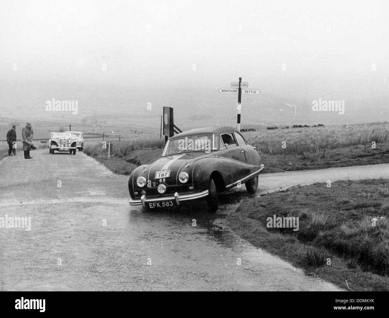 1950s austin hi-res stock photography and images - Alamy