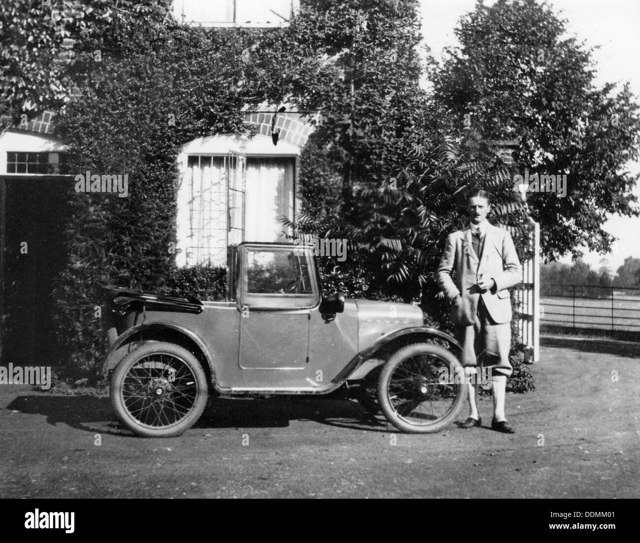 1924 Austin Seven, (c1924?). Artist: Unknown Stock Photo