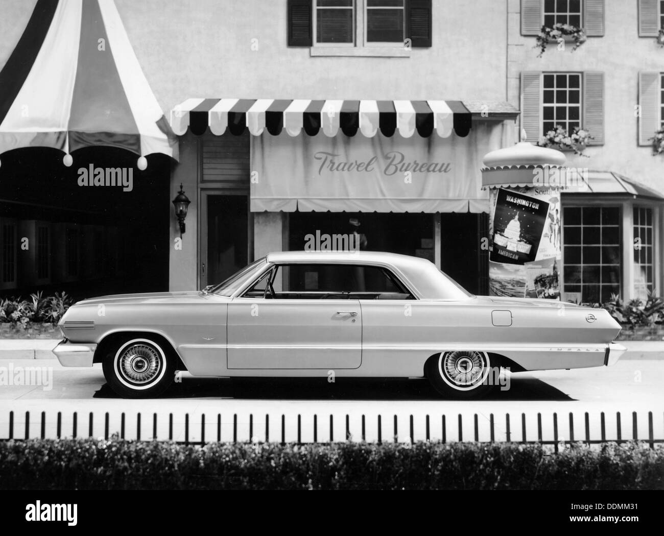 CHEVROLET　Impala63 coupe A3Poster CHEVROLET Impala63 coupe A3Poster CHEVROLET Impala63 coupe