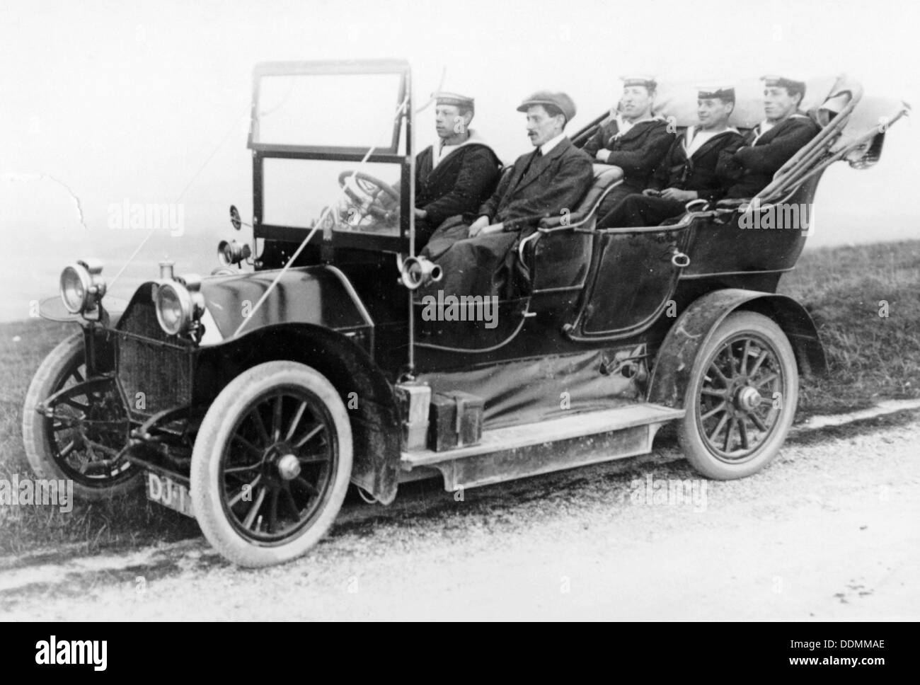 Humber vintage car Black and White Stock Photos & Images Alamy