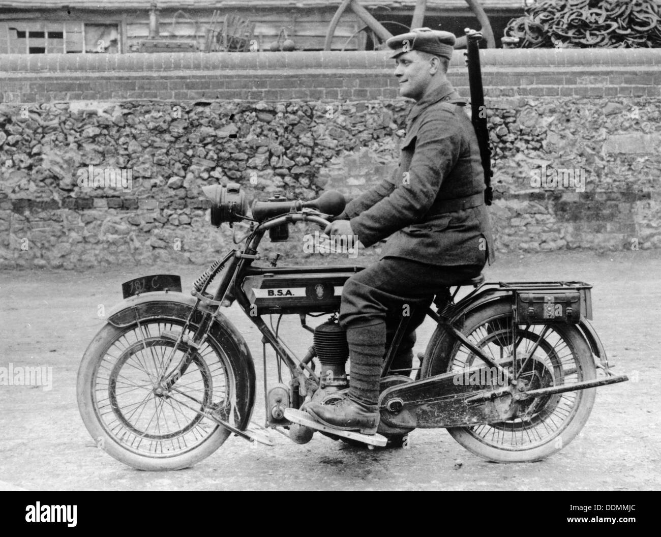 Bsa guns hires stock photography and images Alamy