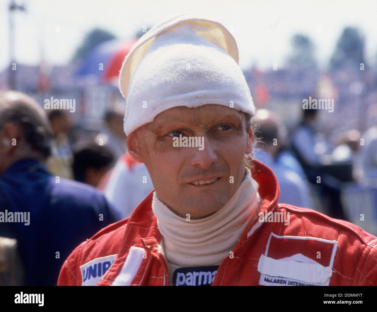 Niki Lauda, c1982-c1985. Artist: Unknown Stock Photo